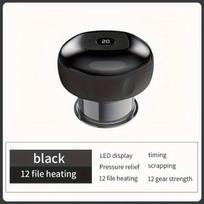 Išmanusis vakuuminis masažuoklis NALUNKANG Smart Vacuum Cupping Massager, Juoda