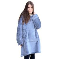 Pledas–bliuzonas Saitdress iš dvigubo audinio, pilkas, Universalus