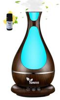 Rinkinys Style VONIVI Aromatinis Difuzorius – Drėkintuvas, 400ml ir citrinų eterinis aliejus