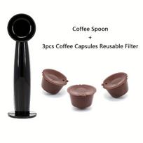 Rinkinys Dolce Gusto kavos kapsulių aparatui ir perdirbimui, Ruda Raudona
