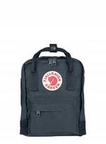 Fjällräven Kånken Mini kuprinė - Grafito spalvos