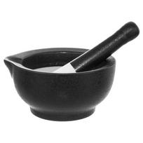 Juodas porcelianinis prieskonių grūstuvas „Black Porcelain Orion“, Prieskonių grūstuvė porcelianas juoda BLACK PORCELAIN