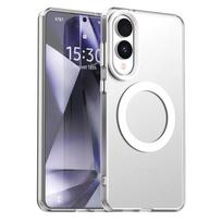 Case For Samsung Galaxy S25 Edge Case Samsung S25 Ultra S25+ Magnetic Adsorption Wireless Charge Cover For Samsung S25 Edge Case Galaxy S25 Edge balta