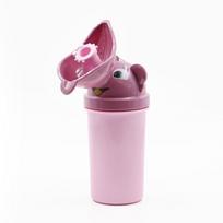 Portable Children's Urinal for Travel gray