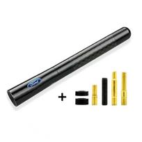 Automobilio radijo antena FM/AM Metalinė priimančioji antena Automobilio priedai Ford Focus Mondeo Kuga Fiesta MK7 Escort Explorer Edge 2 4 MK2 MK4 ford juoda