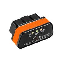 Skeneris KONNWEI KW901 Android telefono OBD2 automobilio Bluetooth 5.0 diagnostikos nuskaitymo įrankiai (oranžinė), CMS4249E-Bluetooth 5.0