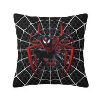 Individualus Spider-Man Marvel Komiksų Kawaii Modernus Mesti Pagalvės Užvalkalas Svetainės Dekoracija Disney Animacinis Filmas Sofos Pagalvės 12x12Inch black