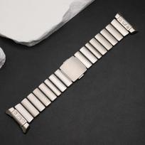 Titanium Rubber Strap for Samsung Galaxy Watch Ultra 2025 47mm Luxury Metal Band for GALAXY watch Ultra 2024 47MM Men Watchband Galaxy Ultra 2025 gray