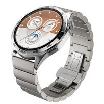 22 mm titano apyrankė Huawei Watch GT5 PRO 46 mm GT4/5 46MM Watch 4 4Pro keitimui Vyriška juosta Amazfit Watch GTR 4 3 Balance For Huawei GT5Pro 46 black