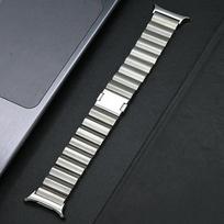 Titanium Metal Strap For Samsung Galaxy Watch Ultra 47mm Magnetic Loop Band For GALAXY WATCH ULTRA 47MM Luxury Business Bracelet Galaxy Ultra 47mm sidabras