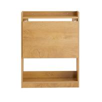 SoBuy sulankstomas biuro stalas su lentynomis 64x58x82cm FWT92-N