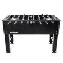 Didelis stalo futbolo stalas 140x74x86,5 butelių laikiklis