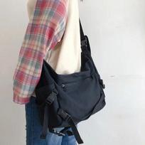 Harajuku Canvas Messenger Bags for Men Women Shoulder Bag, Large Capacity School Bags, Suitable for Daily Use Campus Work Travel juoda