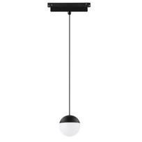 LED magnetinis bėgis šviestuvas PAKABINAMAS ŠVIESTUVAS 10W, 3000K, 48V