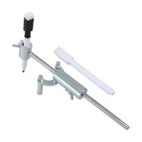 Parallel Line Marker Universal Car Dents Repair Vehicle Maintenance Scriber Tool With 2 Pens Metal Plastic Construction sidabras