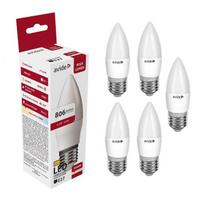 LED lemputė Avide 6.5W E27 3000K 5vnt
