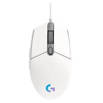 Logitech G G102 Lightsync Wired Gaming Mouse (2nd Gen) balta