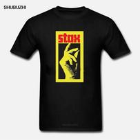 Unisexs Northern Soul Stax Male T Shirt cotton tshirt Unisex summer fashion tshirt euro size L yellow