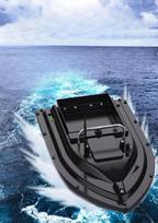 Nuotoliniu būdu valdoma žvejybinė valtis BAIT BOAT D16, 400–500 m, 2 kg talpa, 12000 mAh