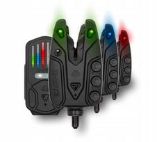 Karpinės signalizatoriai MIKADO CARP BEACON X-BITE, 3+1 rinkinys