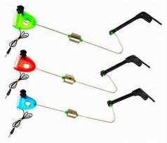 Elektroniniai SWINGERY kabliukai su LED švyturėliais, 3 vnt. rinkinys, Kalėdinė dovana