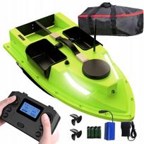 Masalinė valtis LOKEEVAN D19 su GPS, 600 m nuotolis, 2 kg talpa, 12000mAh baterija, fluorescencinė