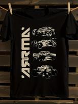 ARRMA KRATON TYPHON PROLINE SENTON T-shirt XXXL beige