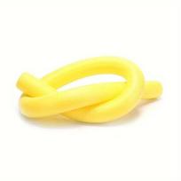 Swimming Pool Foam Noodle Solid Core Water Toy 160cm Length 7cm Diameter Flexible Floating Stick for Water Activities and Exercise One Size geltona