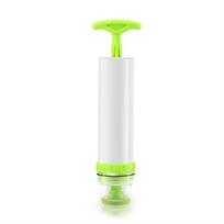 10Pcs Reusable Sealer  Plastic Bags Set Hand Pump For Food Storage Space Saving Vacuum Bags Household Vacuum Food Sealing white