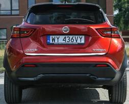 "Nissan JUKE II 2019+ CHROM" galinių durelių apdaila Tuning