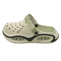 Unisex EVA Clogs waterproof one piece EVA body soft anti slip sole For Garden Beach Shower Summer Daily Casual Comfortable 38 beige