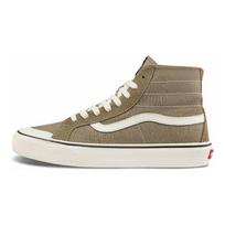 Vans SK8-Hi Trendy High Top Unisex Skate Shoes Khaki VN0A3MV1A5D 42.5 white