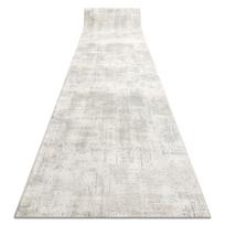 Kiliminiu taku Šiuolaikinis TULS 51231 Senovinis, dramblio kaulo / pilka 60 cm, 60x870 cm