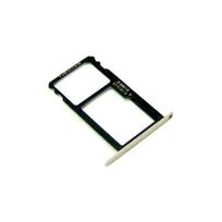 SIM kortelės laikiklis Huawei Honor 7 auksinis originalus (service pack)