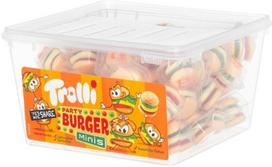 Guminukai Trolli Party Burger, 60 vnt.
