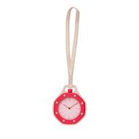 APS Convertible Pocket to Wrist Watch 40mm Bioceramic Shell Skin-Friendly Lightweight Mechanical Watch for Outdoor & Daily Use Bioceramic, sticker style, Quartz,with logo beige