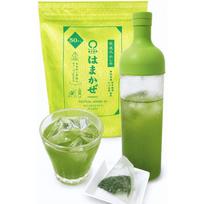 Shizuoka Tea Cold Brew Pack Green Hamakaze Bag 5g50P Mori Produced Leaves Caffeine-Free (Brewing water reduces caffeine) Bottle