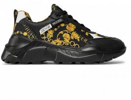Versace jeans couture įspūdingi vyriški sportbačiai fondo speedtrack - Dydis: 44 black