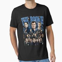 TV drama The Rookie graphic 100%Cotton unisex shirt 2026 Men high quality oversized Y2k Short XXL black