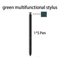Replacement S Pen For Samsung Galaxy S23 Ultra, SM-S918B/DS SM-S918U SM-S918W SM-S918N Touch Screen Stylus Pen Without Bluetooth žalia