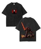 Warhammer 40K Talos Valcoran Night Lords Anime Graphic Streetwear T-Shirt L black