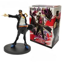 17cm Anime Jojo Keisti Nuotykiai Figūrėlė Jotaro Kujo Stovas Animacinis Modelis Lėlės Kolekcija Žaislai Stalo Dekoracija Ornamentai Dovana black