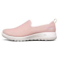 Skechers Go Walk Joy Kvėpuojantys žemi vaikščiojimo batai Moteriški Persiko rožiniai 15600-PCH 36 white