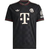 Adidas Originals FC BAYERN 25/26 TREČIASIS MARŠKINĖLIS Futbolo Marškinėlis Vyriškas KE6801 L dramblio kaulas