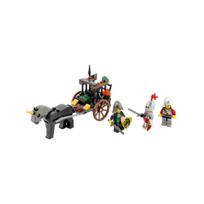 Lego Castle Prison Carriage Rescue ONE SIZE įvairiaspalvis