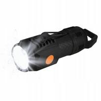 LED raktų pakabuko žibintuvėlis 150 lm, USB-C, 5 režimai, SOS