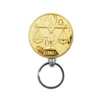 Žiebtuvėlis su zodiaku, svarstyklės, dujinis