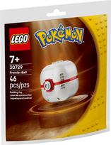 Konstruktorius LEGO® Pokemon Premjerinis kamuolys 30729, 46 vnt.