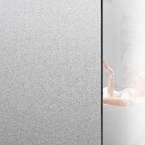 Statiškai prilimpanti langų privatumo plėvelė Matiniai Matinio Stiklo Lipdukai Nauji Langų Lipdukai Stikliniai Langai Pure frosted 30X200cm gray