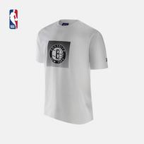 NBA Brooklyn Nets Short Sleeve T-Shirt S white